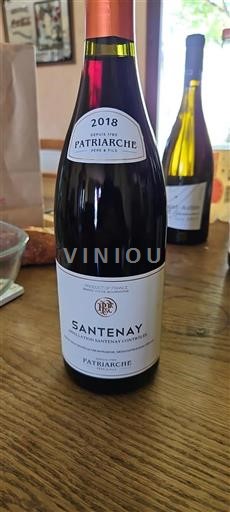 Burgundsko Santenay Patriarche Père & Fils 2018