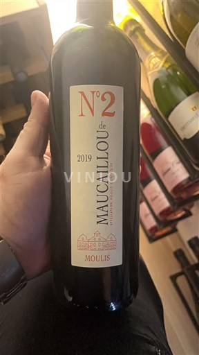 Burdeos No especificado Château Maucaillou N°2 de Maucaillou 2019