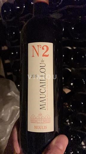Bordeaux Nespecifikováno Château Maucaillou N°2 de Maucaillou 2019