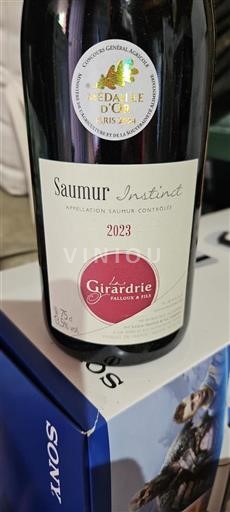Valle del Loira Saumur La Girardrie Falloux & Fils Instinct 2023