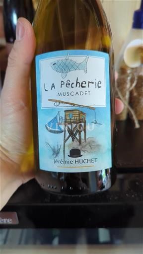 Thung lũng sông Loire Muscadet Jérémie Huchet La Pêcherie Không niên vụ