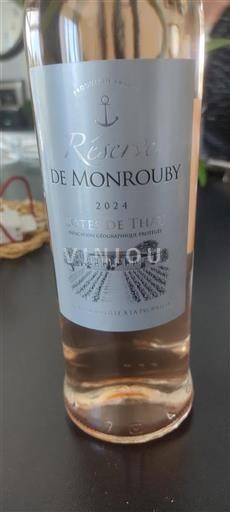 Languedoc-Roussillon Côtes de Thau Monrouby Réserve 2024