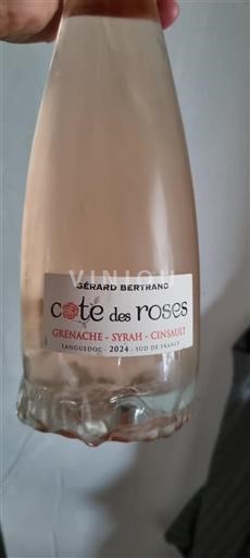 Languedoc Ikke specificeret Domaine Gérard Bertrand Côte des Roses 2024