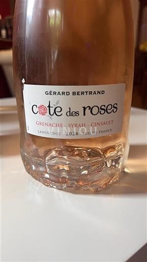 Languedoc Domaine Gérard Bertrand Cote des Roses 2024
