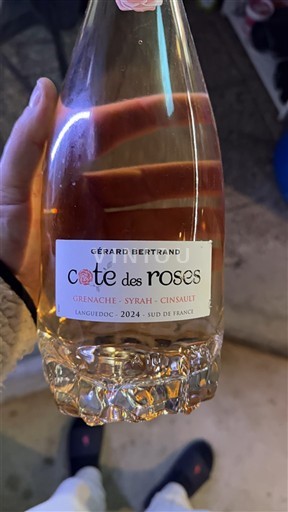 Languedoc Domaine Gérard Bertrand Cote des Roses 2024