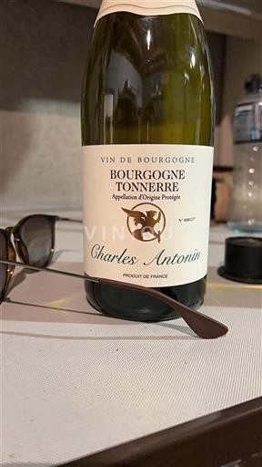 Burgundija Bourgogne Tonnerre Charles Antonin Neleten.