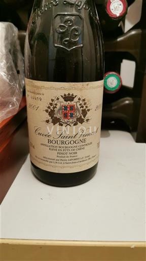 Burgundi Bourgogne Pierre Laforest Saint Vincent 2001