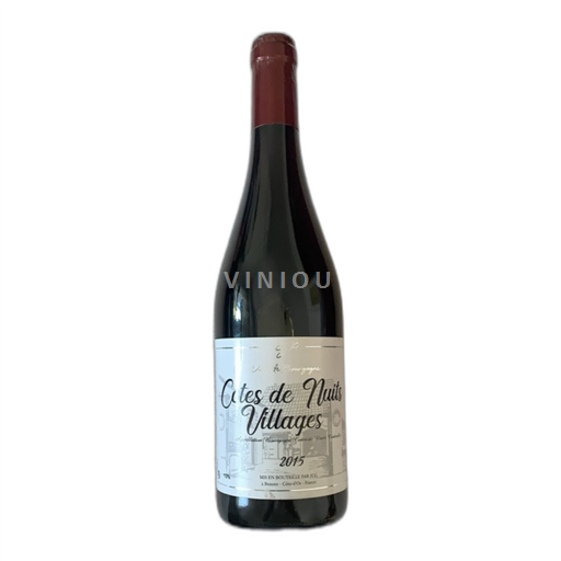 Borgoña Côte de Nuits Villages Jcg 2015