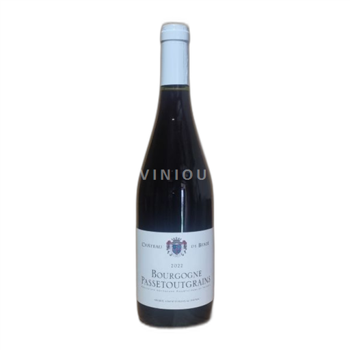 Burgundsko Bourgogne-passetoutgrain Château Berzé 2022