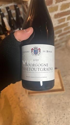 Bourgogne Bourgogne-passetoutgrain Château Berzé 2022
