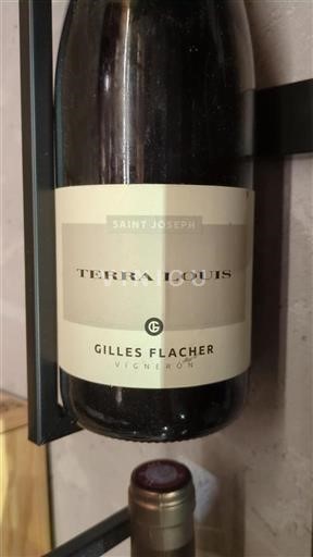 Valle del Rodano Saint-Joseph Gilles Flacher Terra Louis 2017