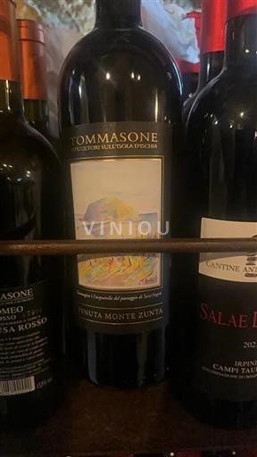 Kampánie Ischia Tommasone Tenuta Monte Zunta 2019