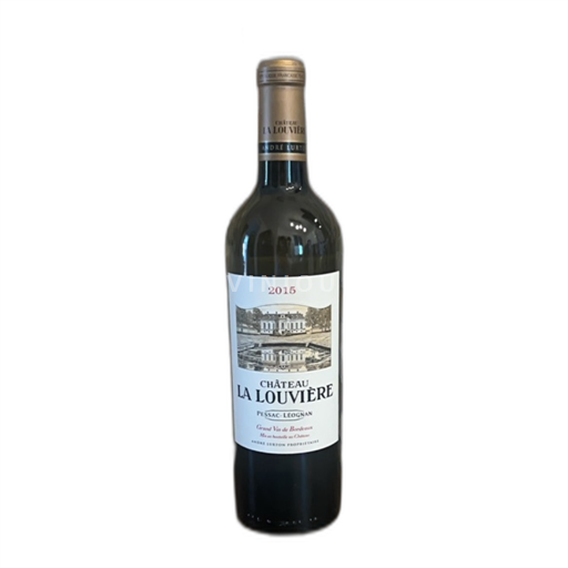 Bordeaux Pessac-Léognan Château La Louvière 2015
