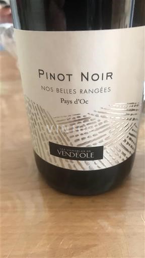 Languedoc og Roussillon Pays d'Oc Les Vignobles De Vénéole Nos Belles Rangées 2023