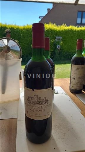 Sud-Ovest Cahors Château Grezels 1998