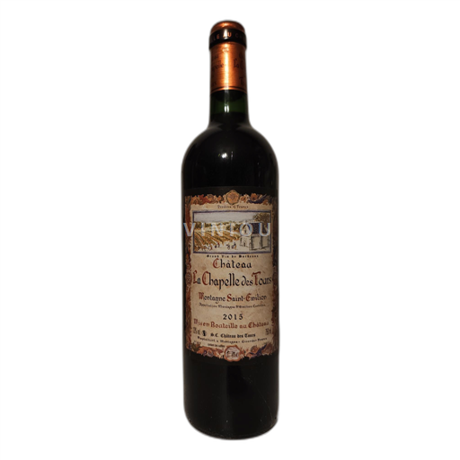 Bordeaux Montagne-Saint-Émilion Château La Chapelle des Tours 2015