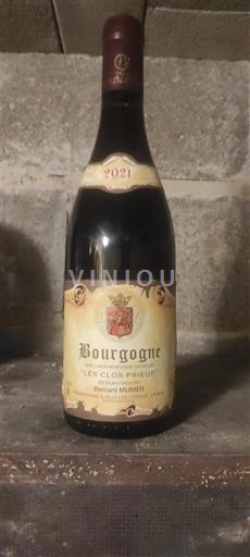 Bourgogne Domaine Bernard Munier Les Clos Prieur 2021