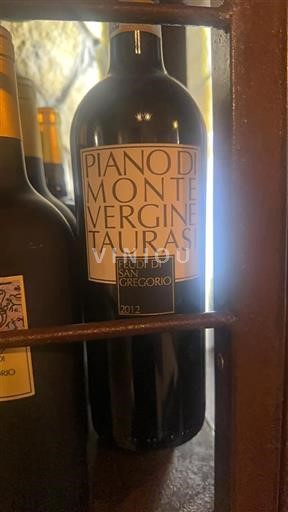 Campanië Taurasi Feudi Di San Gregorio Piano di Montevergine 2012