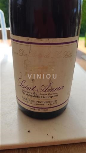 Beaujolais Saint-Amour Cave Du Bois De La Salle Ikke årgangsbestemt