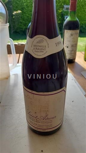 Beaujolais Saint-Amour Cave Des Producteurs 1998