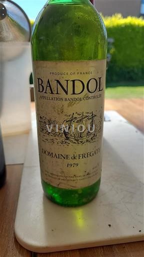 Provenza Bandol Domaine Frégate 1979