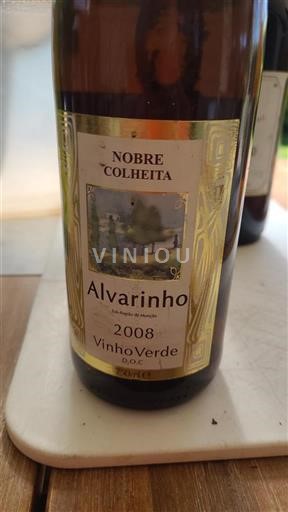 Bồ Đào Nha Rượu vang xanh Nobre Colheita 2008