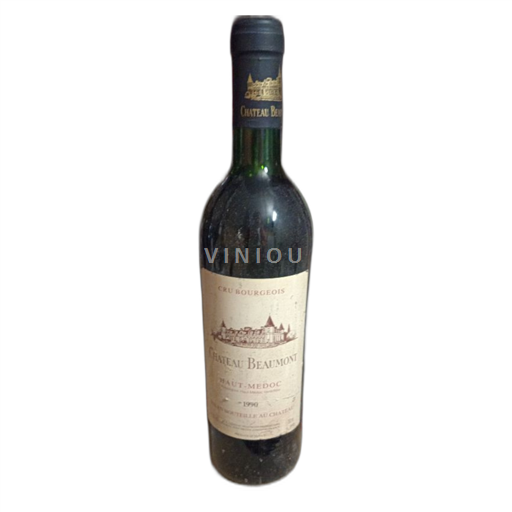 Bordeaux Haut-Médoc Château Beaumont 1990