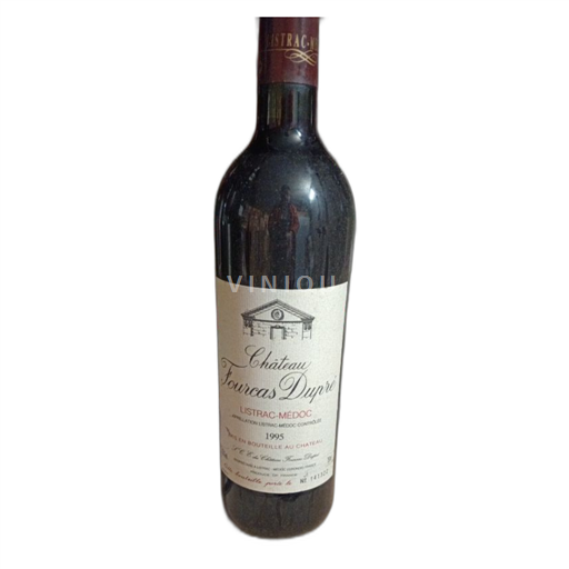 Bordeaux Listrac-Médoc Château Fourcas Dupré 1995