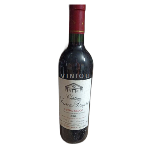 Bordeaux Listrac-Médoc Château Fourcas Dupré 2000