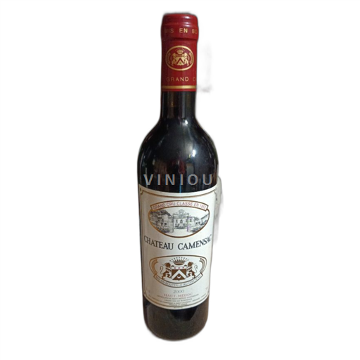 Burdeos Haut-Médoc Château Camensac 2000