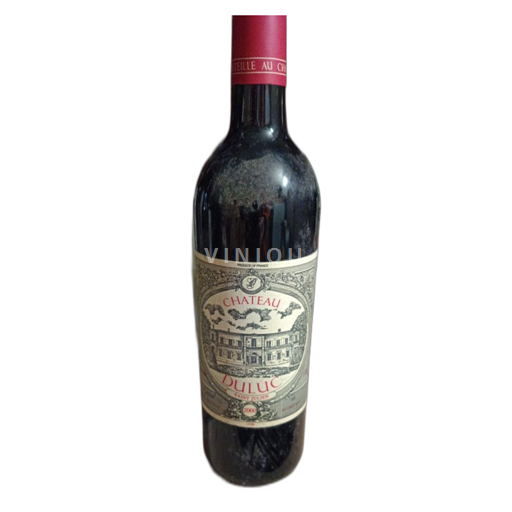 Bordeaux Saint-Julien Château Duluc 2000