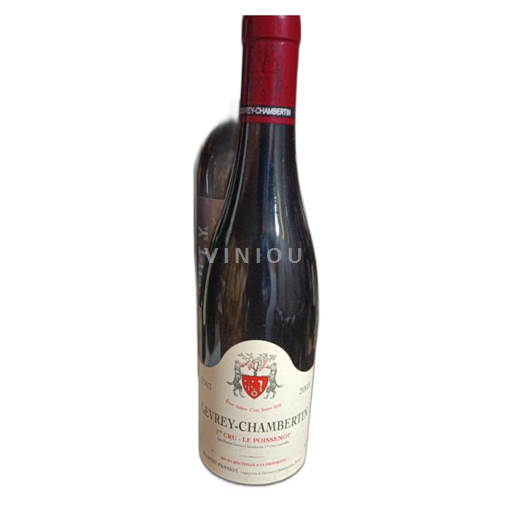 Burgundy Gevrey-Chambertin Le Poissenot 1er Cru 2003