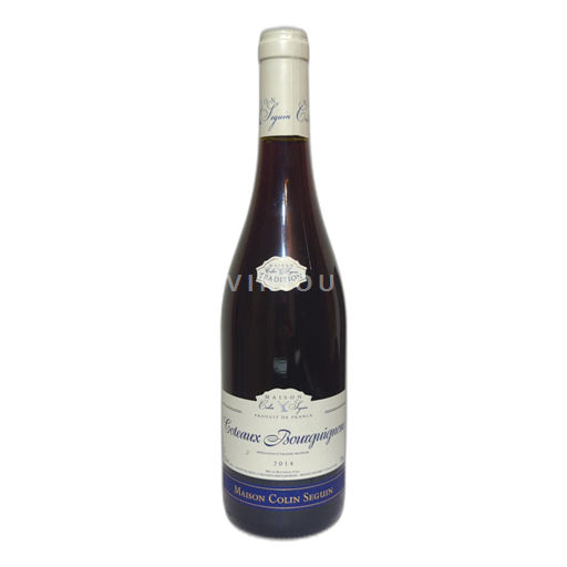 Bourgogne Bourgognebackar Maison Colin Seguin 2014
