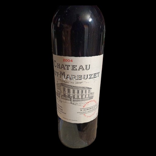 Bordeaux Saint-Estèphe Haut Marbuzet 2004