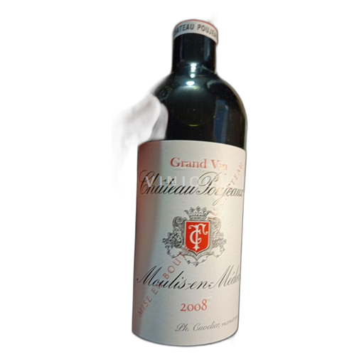 Bordeaux Moulis-en-Médoc Château Poujeaux 2008