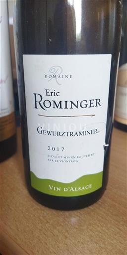 Alsace Domaine Eric Rominger Gewurztraminer 2017