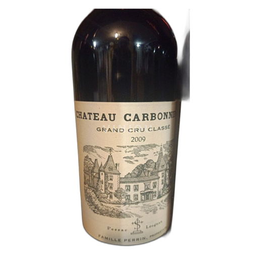 Bordeaux Graves Château Carbonnieux 2009