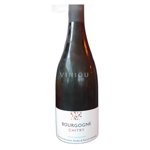 Burgund Domaine Christine, Elodie & Patrick Chalmeau Chitry 2021