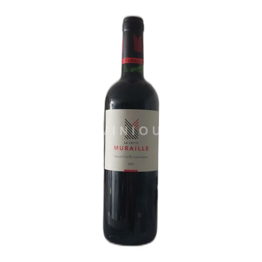 Vin Rouge sec La Petite Muraille 2021 France Languedoc AOC