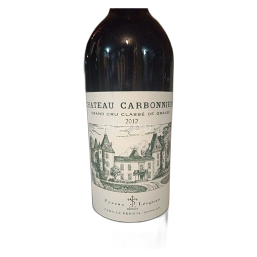 Bordeaux Graves Château Carbonnieux 2012