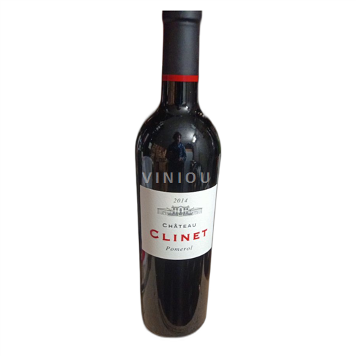 Bordeaux Pomerol Clinet 2014