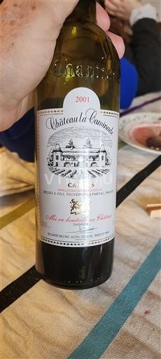 Tây Nam Cahors Château la Caminade 2001