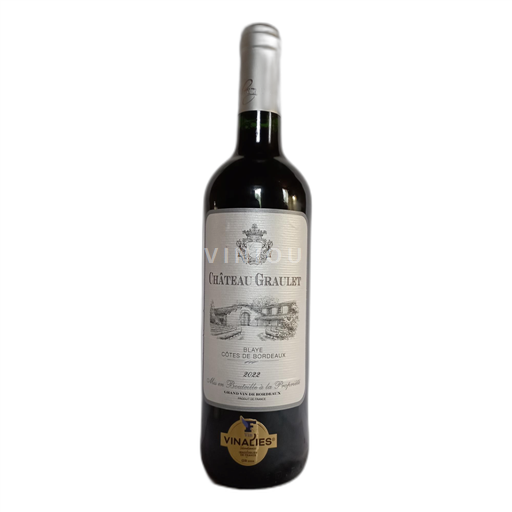 Bordeaux Blaye-Côtes-de-Bordeaux Château Graulet 2022