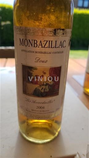 Southwest Monbazillac Les Accordailles 2004