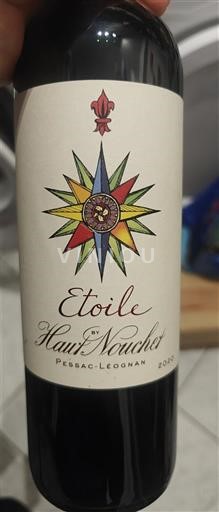 Bordeaux Pessac-Léognan Château Haut Nouchet Étoile 2020