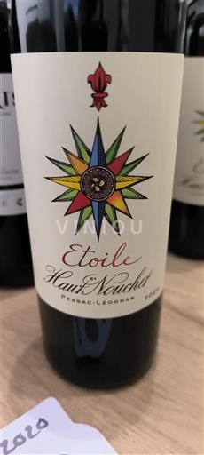 Bordeaux Pessac-Léognan Château Haut Nouchet Étoile 2020