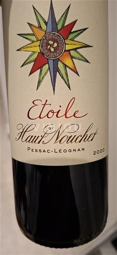 Bordeaux Pessac-Léognan Château Haut Nouchet Étoile 2020