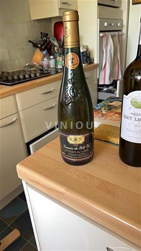 Údolí Loiry Coteaux-du-Layon Domaine Petit Val 2000