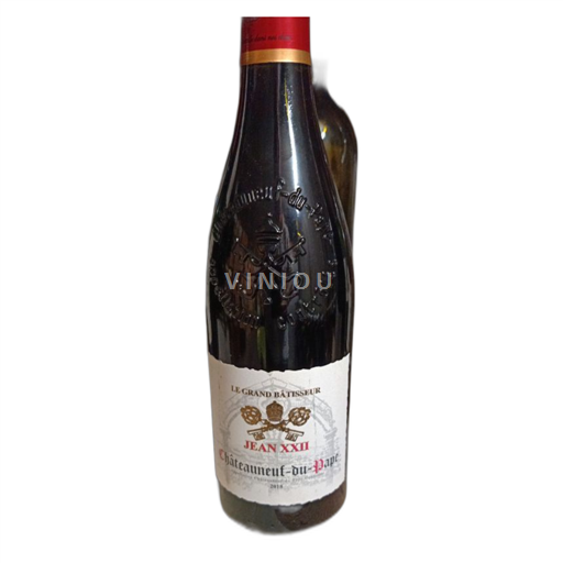 Rhône-dalen Châteauneuf-du-Pape Le Grand Batisseur Jean Xxii 2018