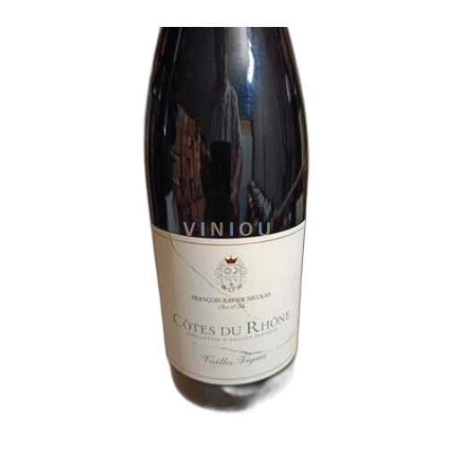 Valle del Ródano Côtes del Ródano Vieilles Vignes 2019 2019